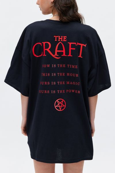 The Craft Graphic T-Shirt Dress