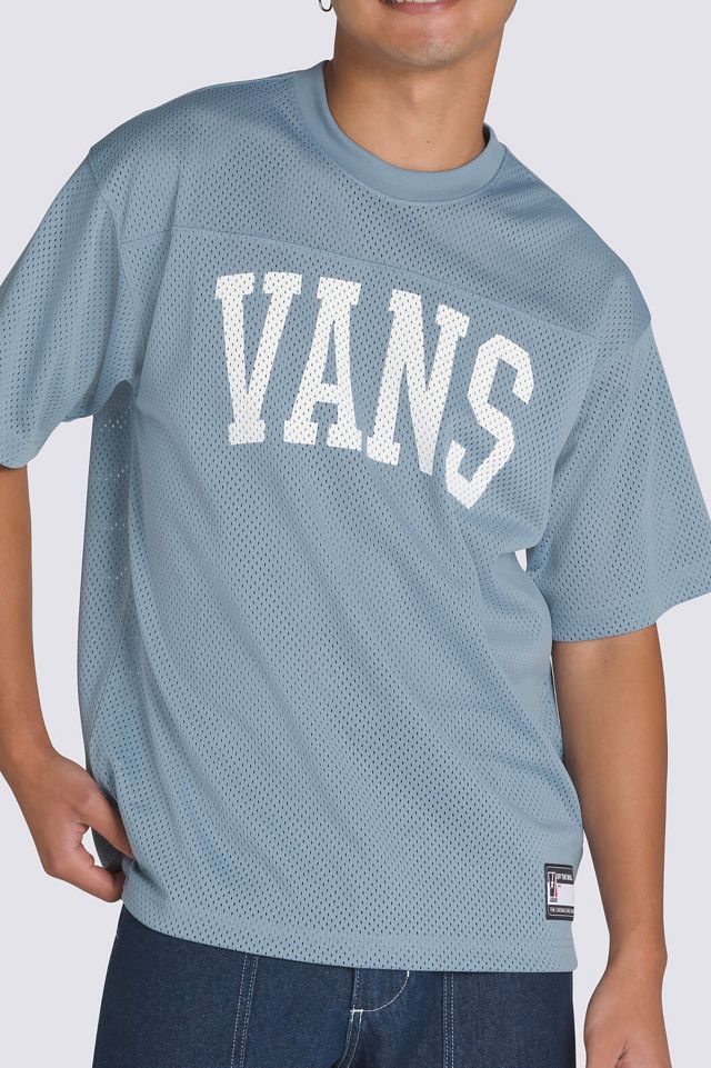 Vans Mesh Football Jersey Tee #1