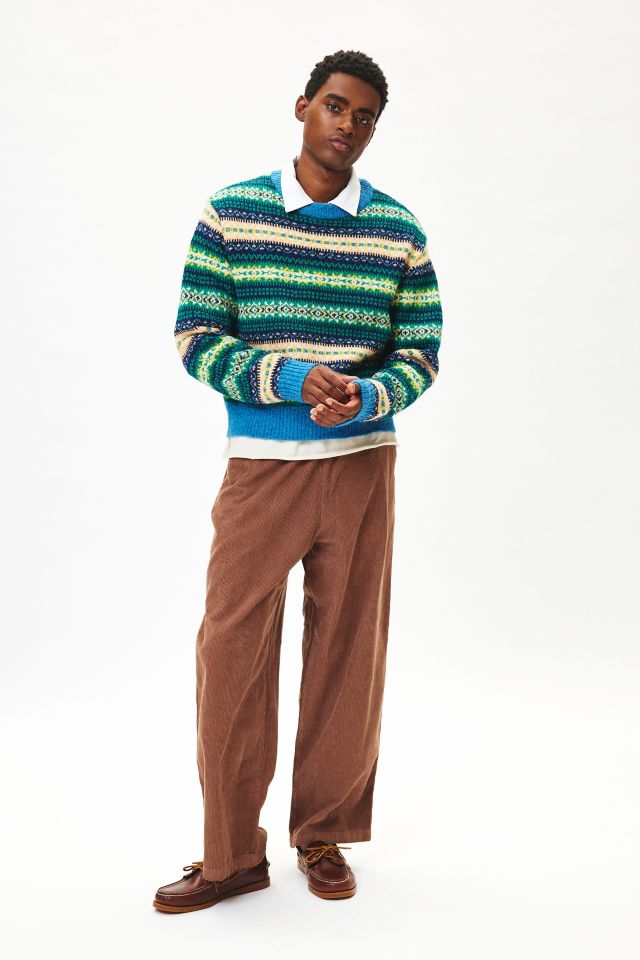 UO Hudson Fair Isle Crew Neck Sweater #1