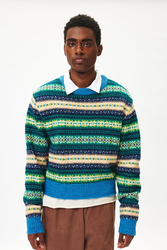 UO Hudson Fair Isle Crew Neck Sweater #2