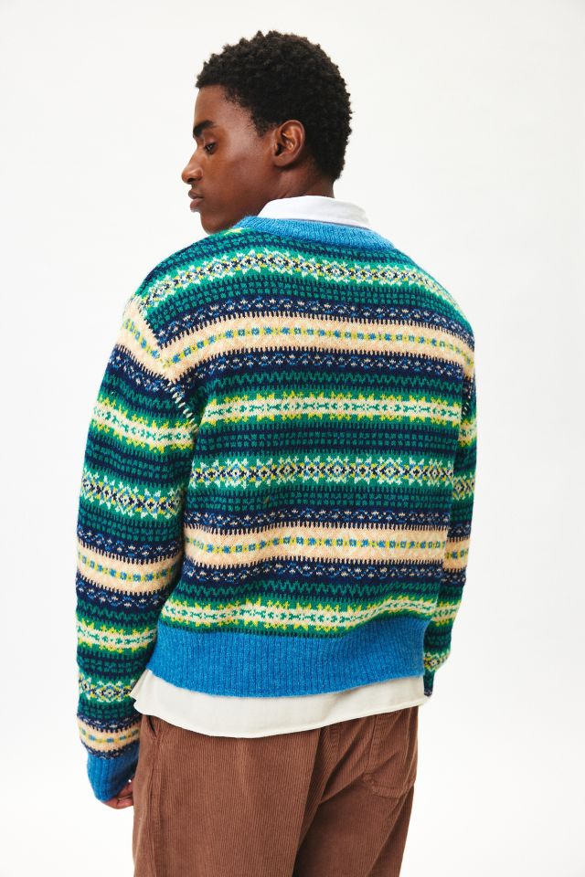 UO Hudson Fair Isle Crew Neck Sweater #3