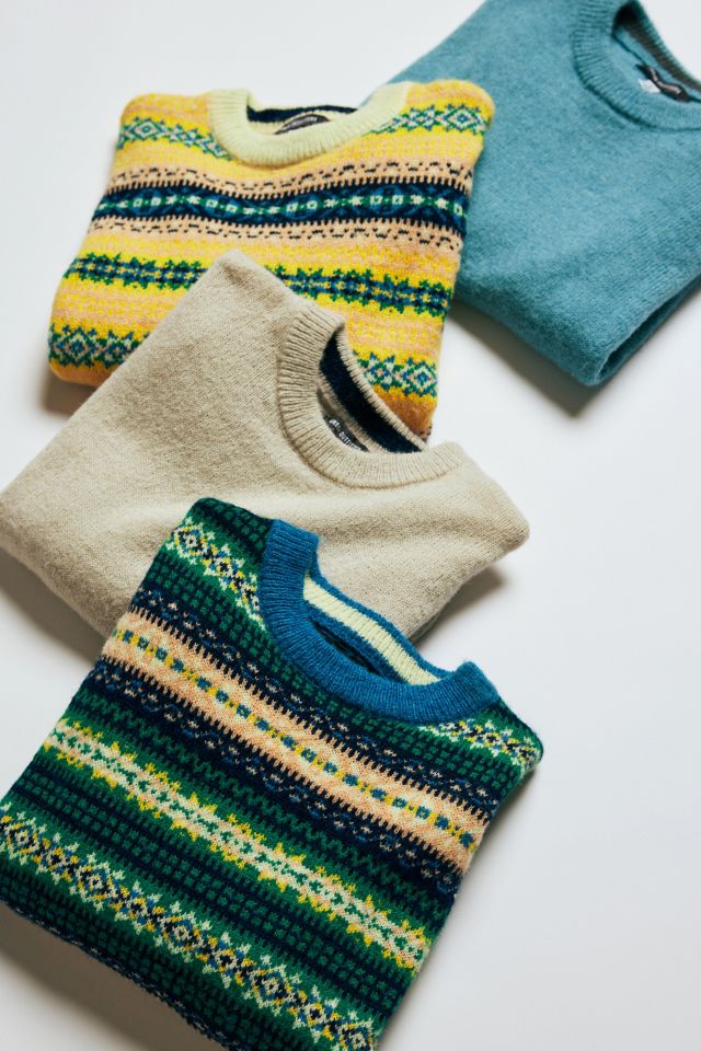 UO Hudson Fair Isle Crew Neck Sweater #4