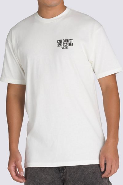 Vans Call Collect Graphic Tee