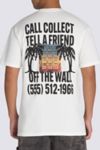 Vans Call Collect Graphic Tee
