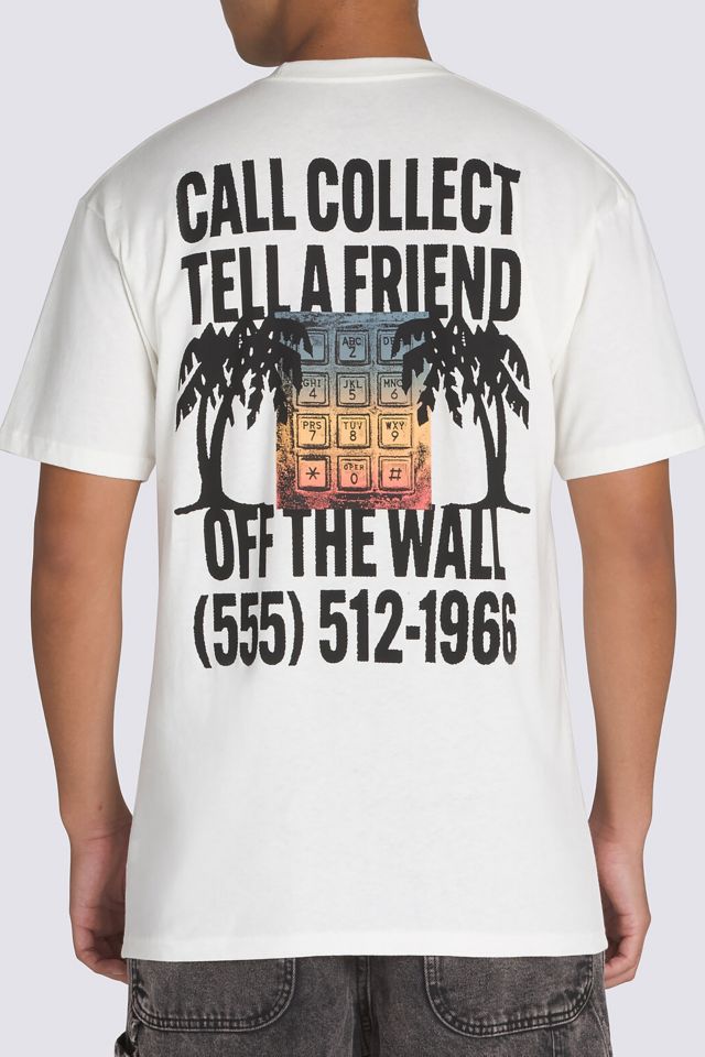 Vans Call Collect Graphic Tee #2