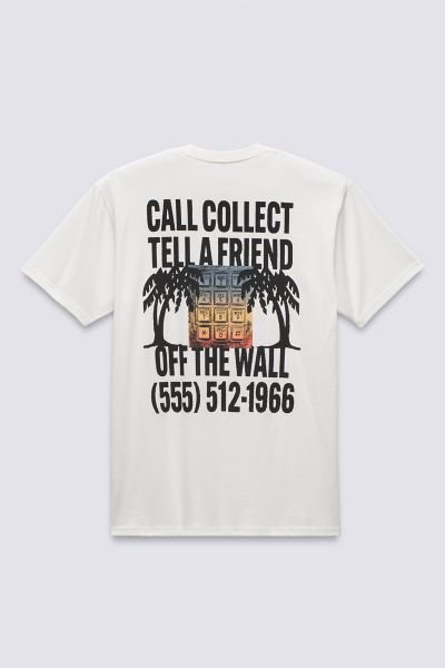 Vans Call Collect Graphic Tee