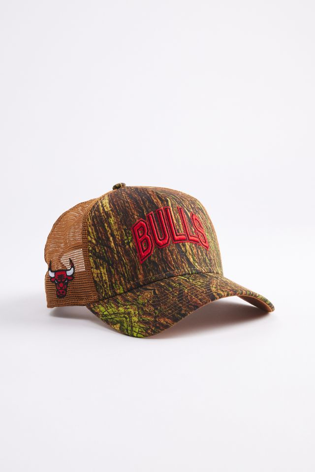 New Era NBA Chicago Bulls All-Star Camo Trucker Hat #1