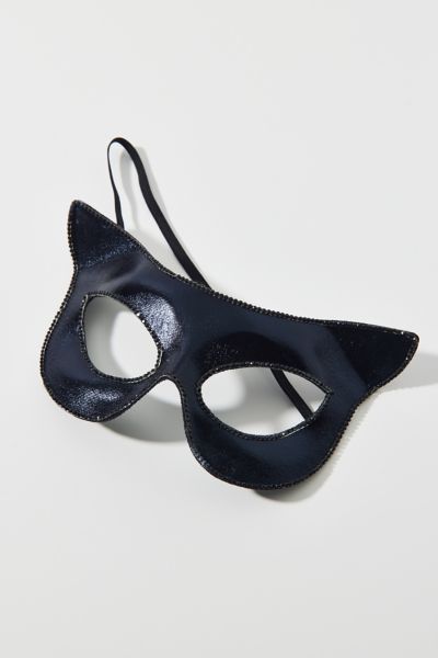 Minx Rhinestone Cat Mask