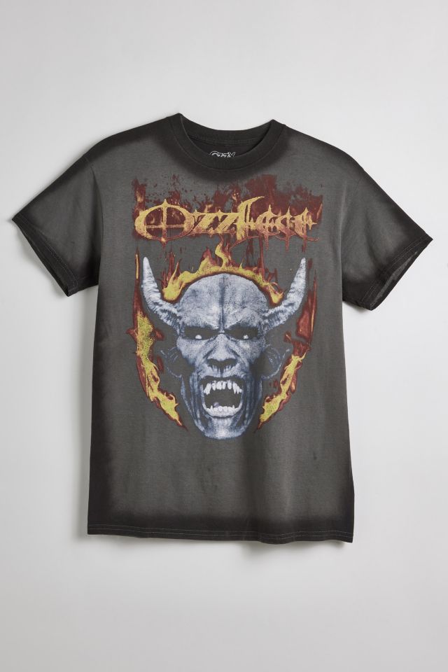 Ozzfest Washed Cotton Graphic Tee | Urban Outfitters