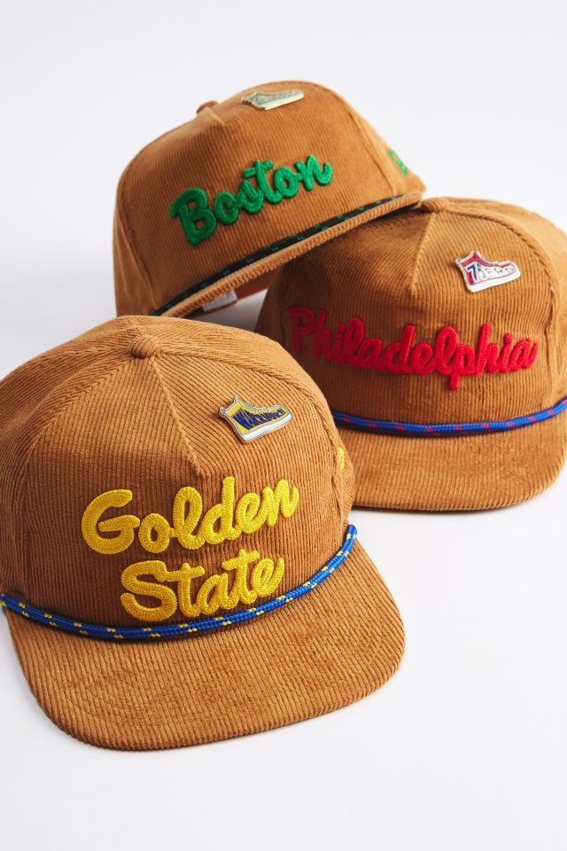 New Era NBA Golden State Warriors All-Star Corduroy Hat #1