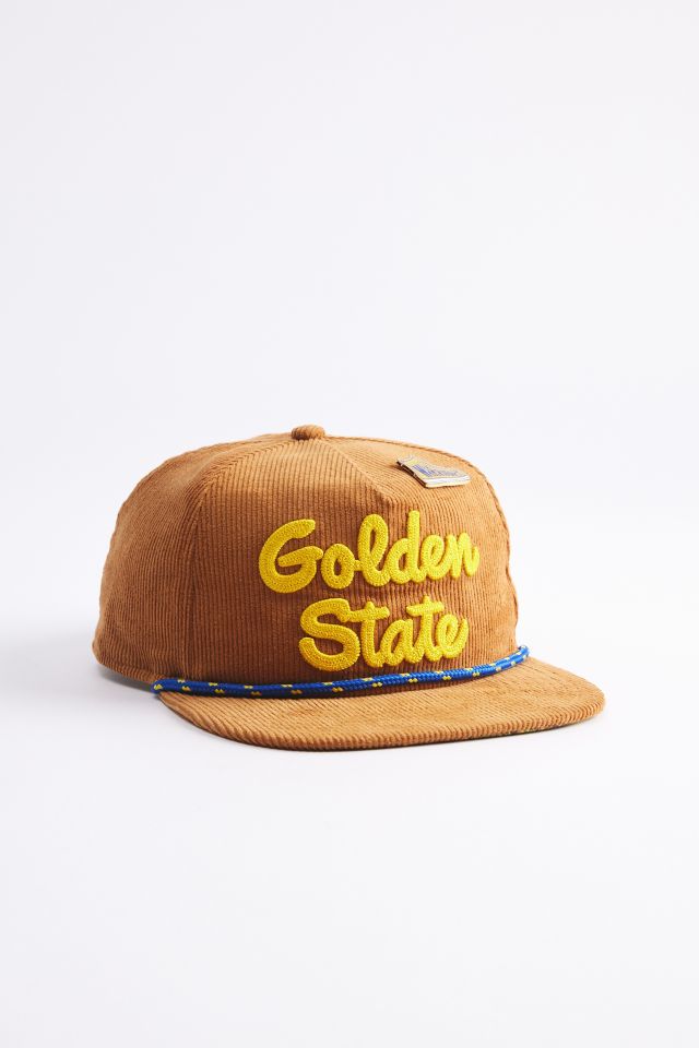 New Era NBA Golden State Warriors All-Star Corduroy Hat #2