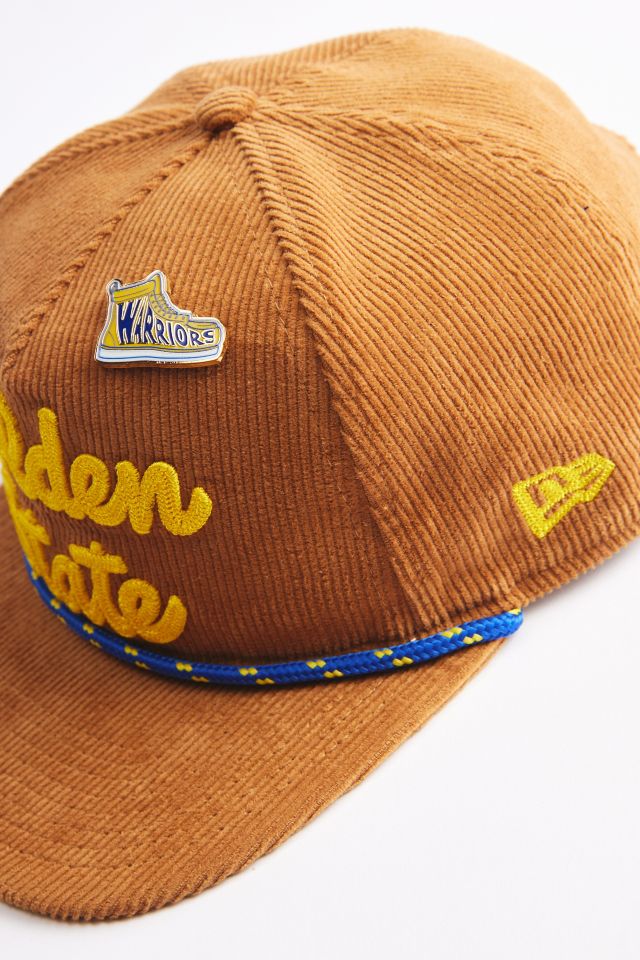 New Era NBA Golden State Warriors All-Star Corduroy Hat #3