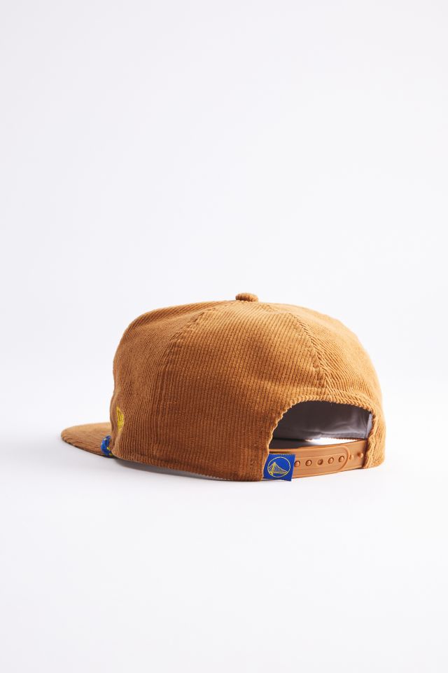 New Era NBA Golden State Warriors All-Star Corduroy Hat #4
