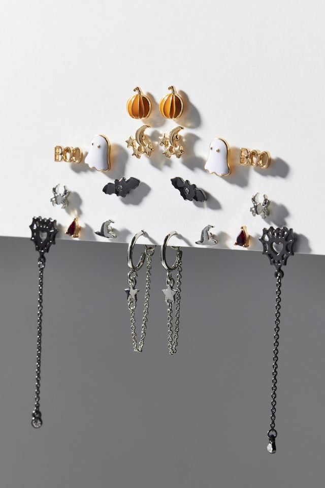 Halloween earring set store