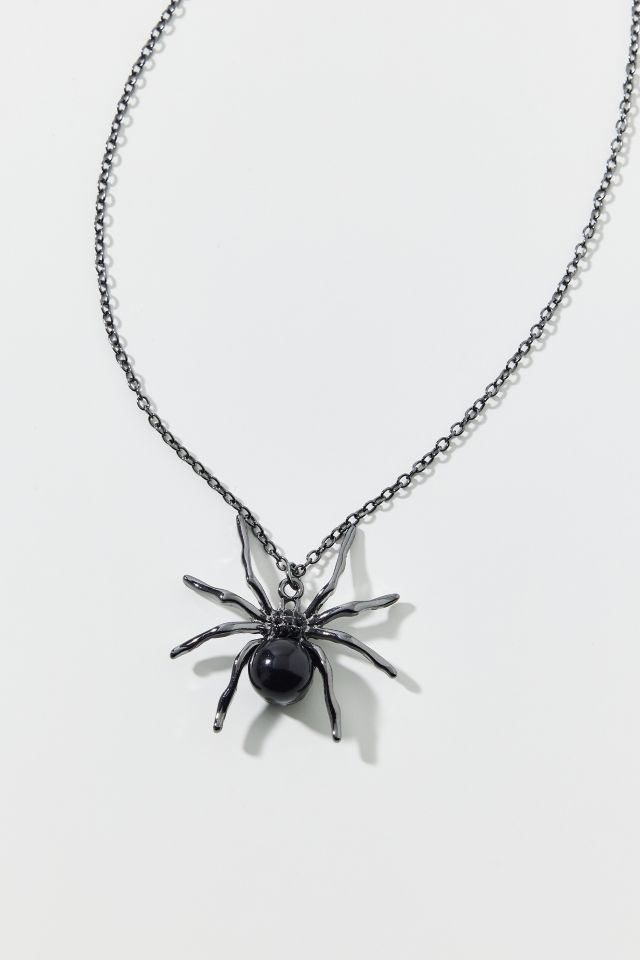 Collier Charme Araignée Déclaration #1