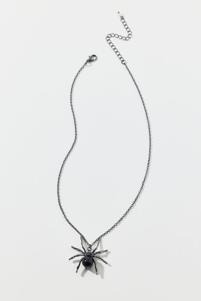 Collier Charme Araignée Déclaration #2