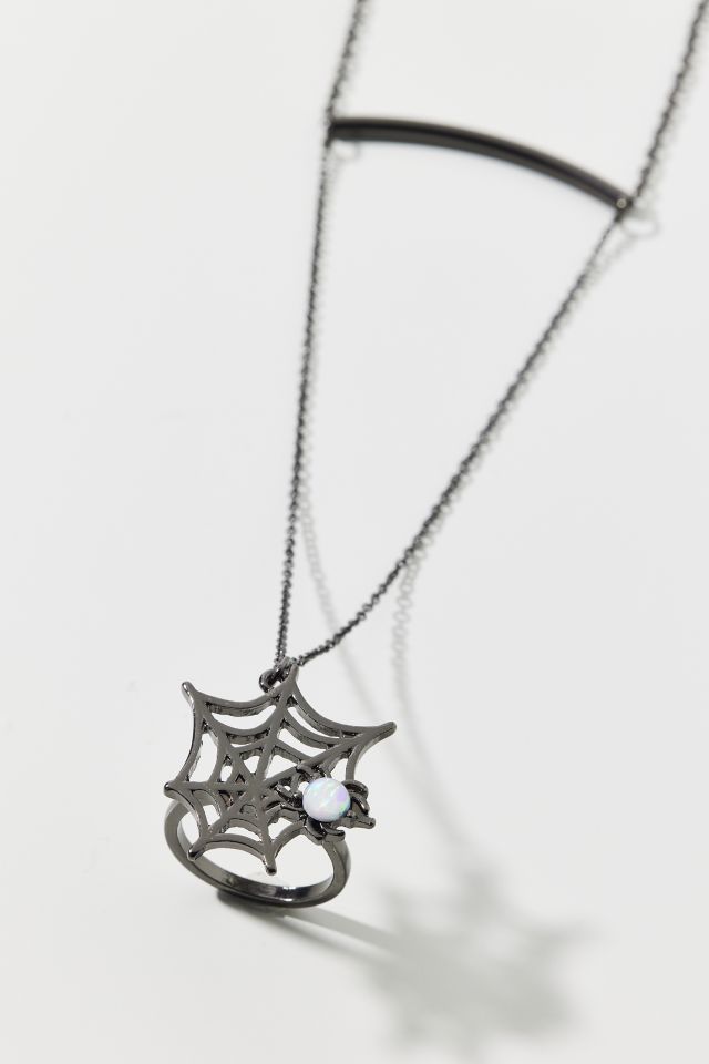 Spiderweb Hand Chain #2