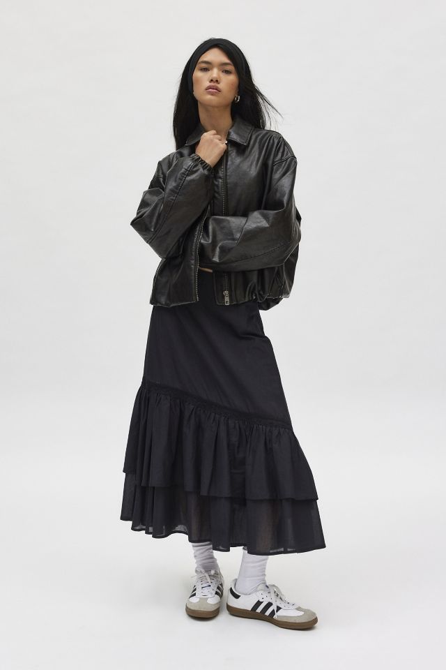 Kimchi Blue Alia Asymmetrical Maxi Skirt #2