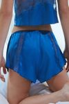 Out From Under Lola Satin Flyaway Cami & Micro Short Set