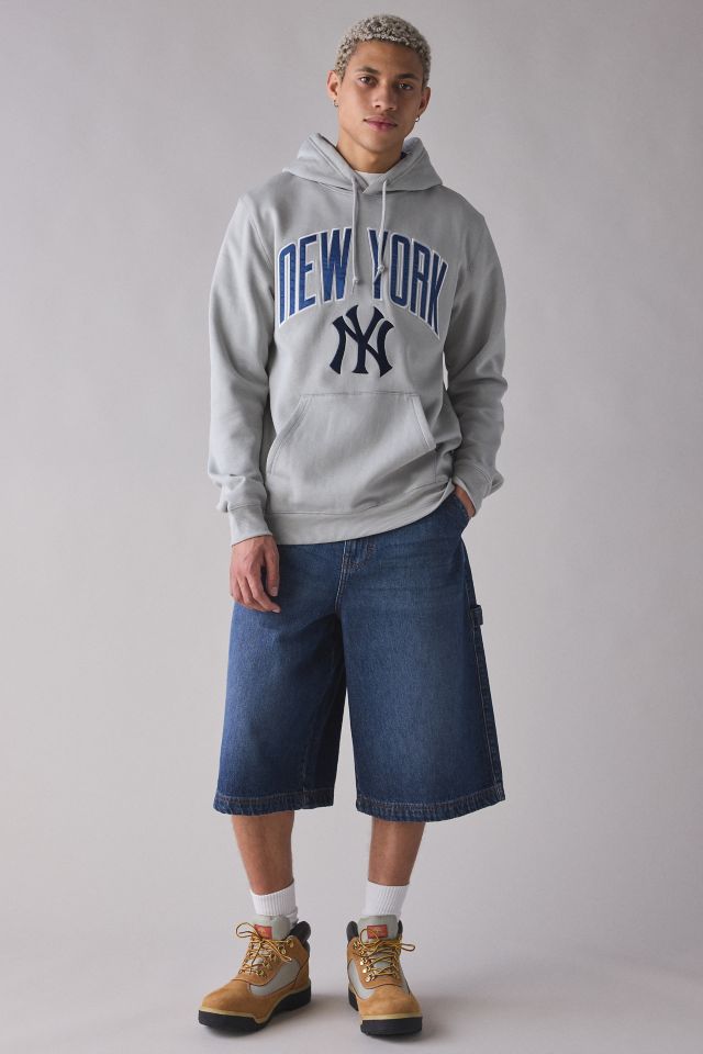 New Era MLB New York Yankees Satin Lined Hoodie Sweatshirt #2