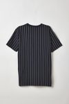 New Era MLB New York Yankees Team Logo Striped Tee