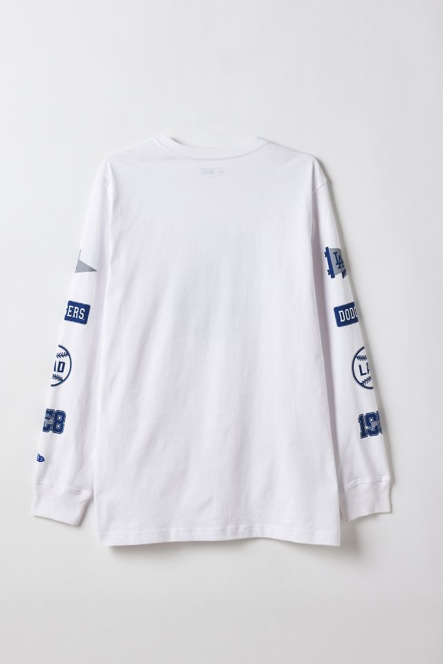 New Era MLB Los Angeles Dodgers Logo Graphic Long Sleeve Tee #1