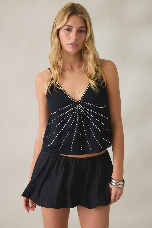 Kimchi Blue Anne Bubble Mini Skort #2