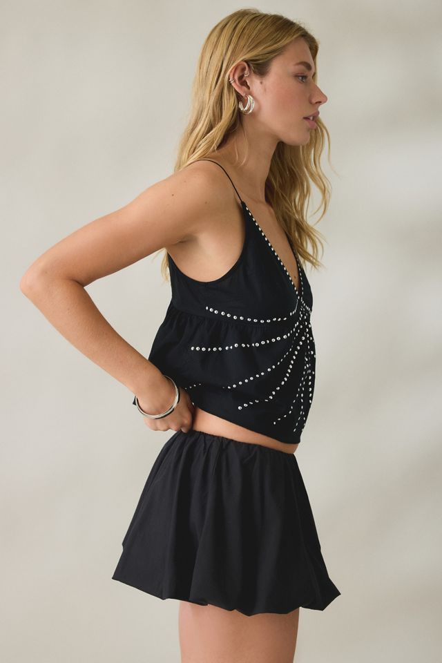 Kimchi Blue Anne Bubble Mini Skort #3