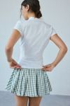 Kimchi Blue Anne Bubble Mini Skort