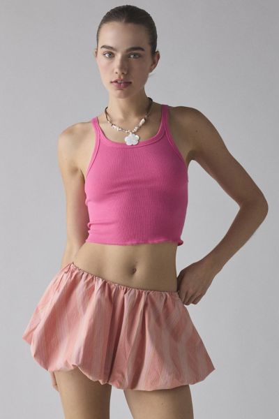 Kimchi Blue Anne Bubble Mini Skort | Urban Outfitters