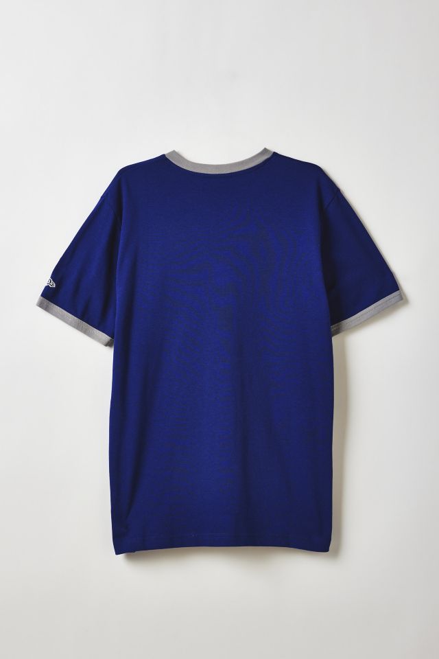 New Era MLB Los Angeles Dodgers V-Neck Tee #1