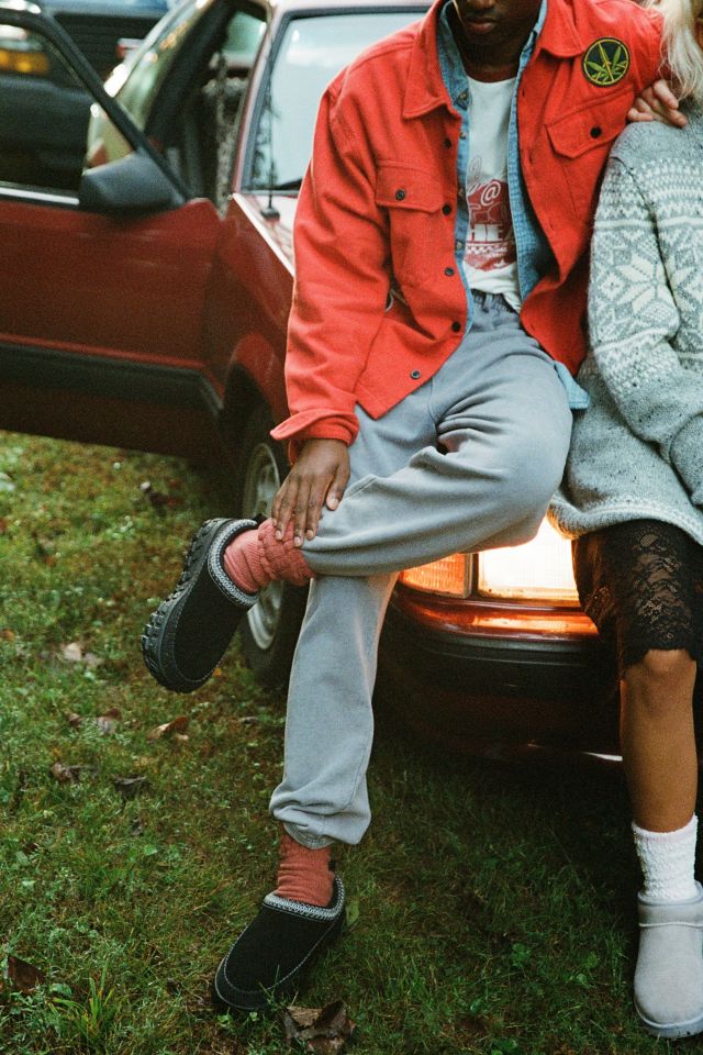 BDG Campfire Patch Button-Down Overshirt #1