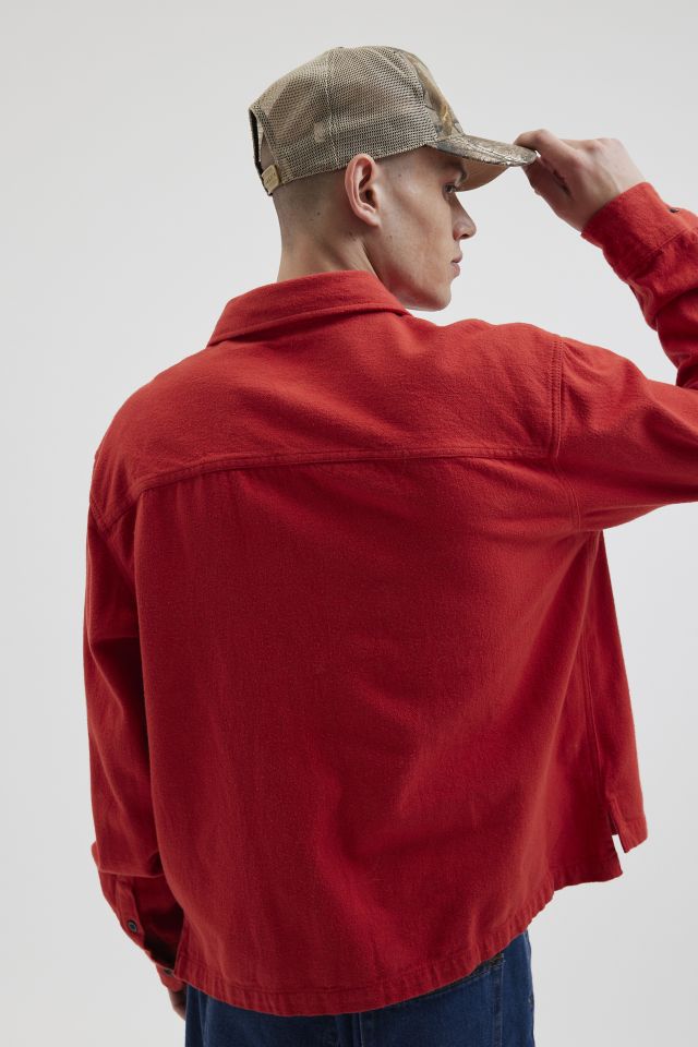 BDG Campfire Patch Button-Down Overshirt #2