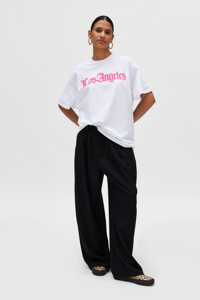 Los Angeles Destination T-Shirt Dress #1