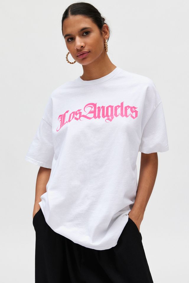 Los Angeles Destination T-Shirt Dress #2