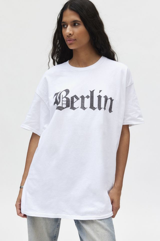 Berlin Graphic T-Shirt Dress | Urban Outfitters Canada