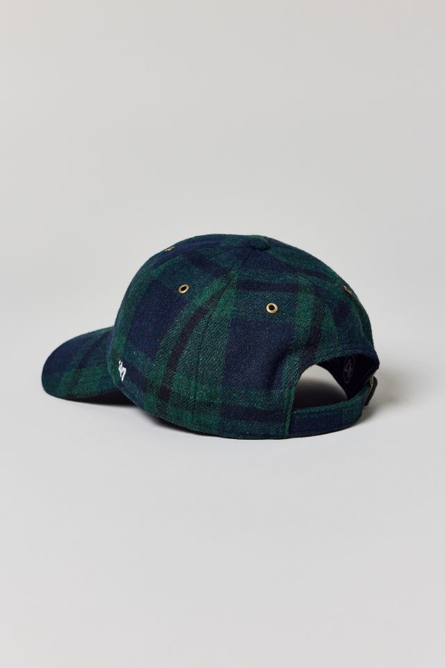 '47 Brand Yale Bulldogs Plaid Baseball Hat #1