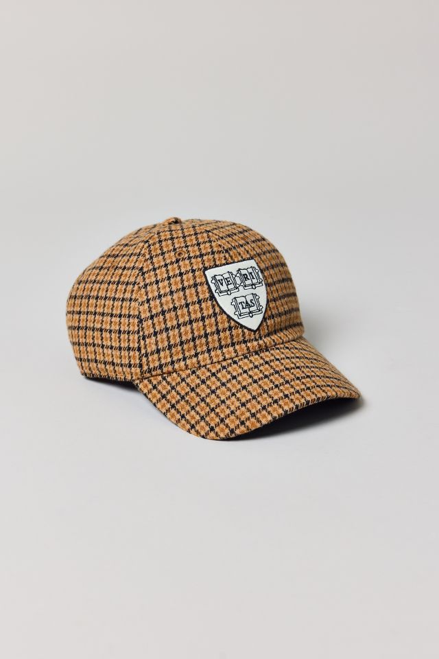 '47 Brand The Harvard Crimson Houndstooth Baseball Hat #1