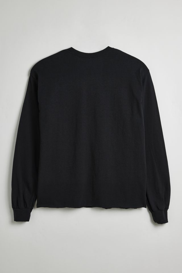 WWE The Rock Graphic Cropped Long Sleeve Tee #2