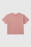RAT BOI Striped Boifriend T-Shirt