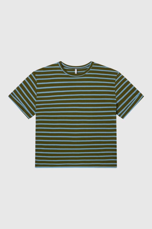 RAT BOI Striped Boifriend T-Shirt | Urban Outfitters