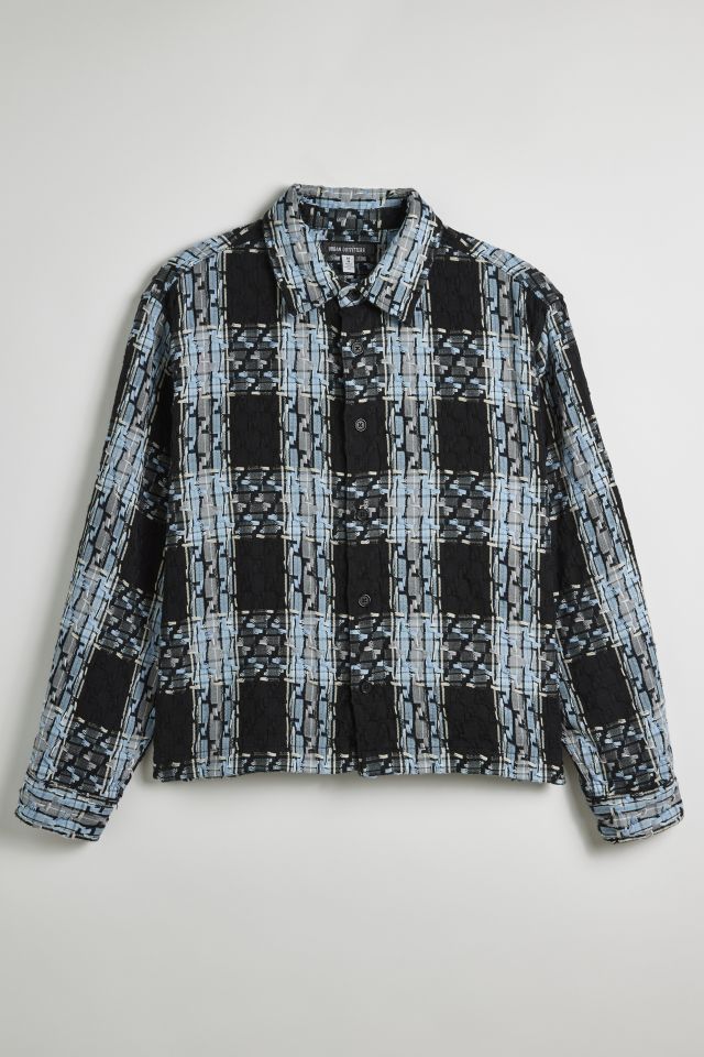 UO Textured Shirt Jacket #1