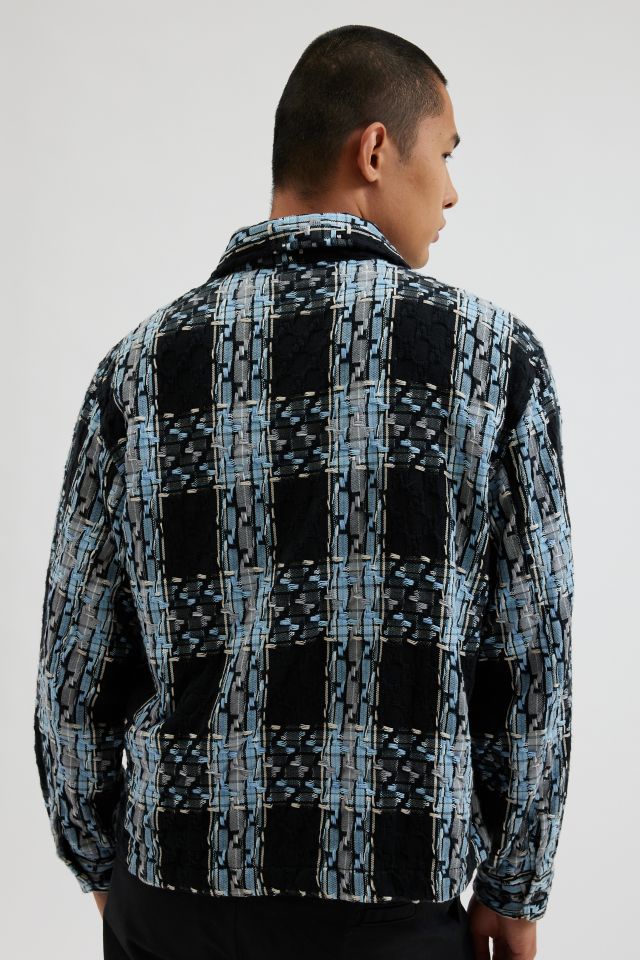 UO Textured Shirt Jacket #2