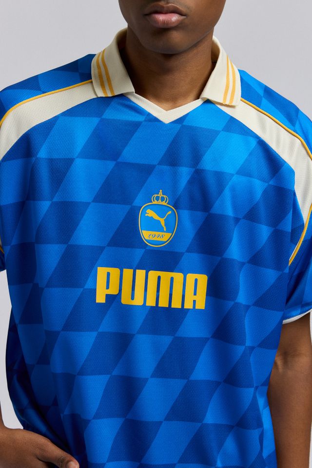 Puma Relaxed Football Jersey Tee | Urban Outfitters