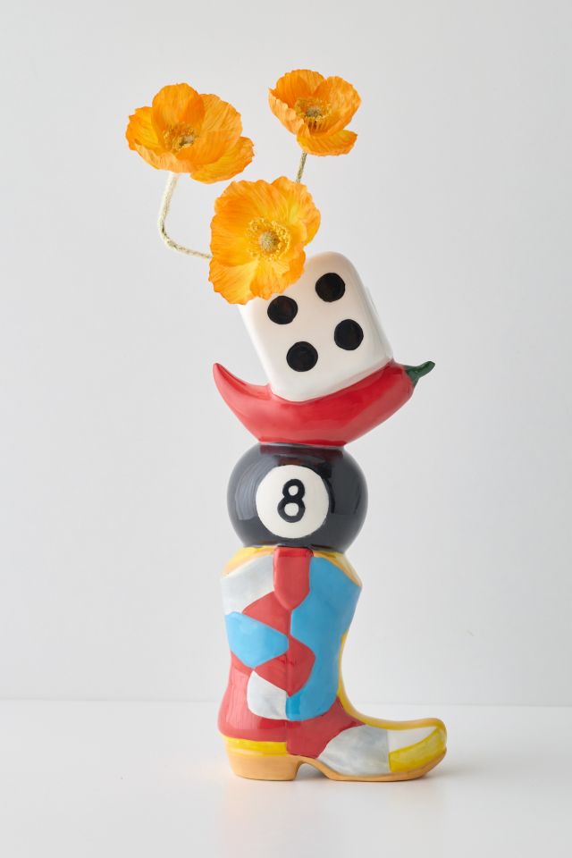 Vegas Stacked Vase