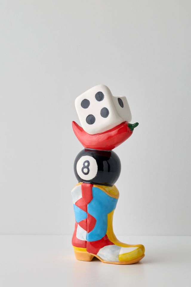Vegas Stacked Vase