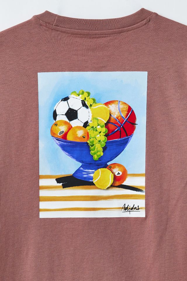 adidas Still Life Bowl Graphic Tee #2