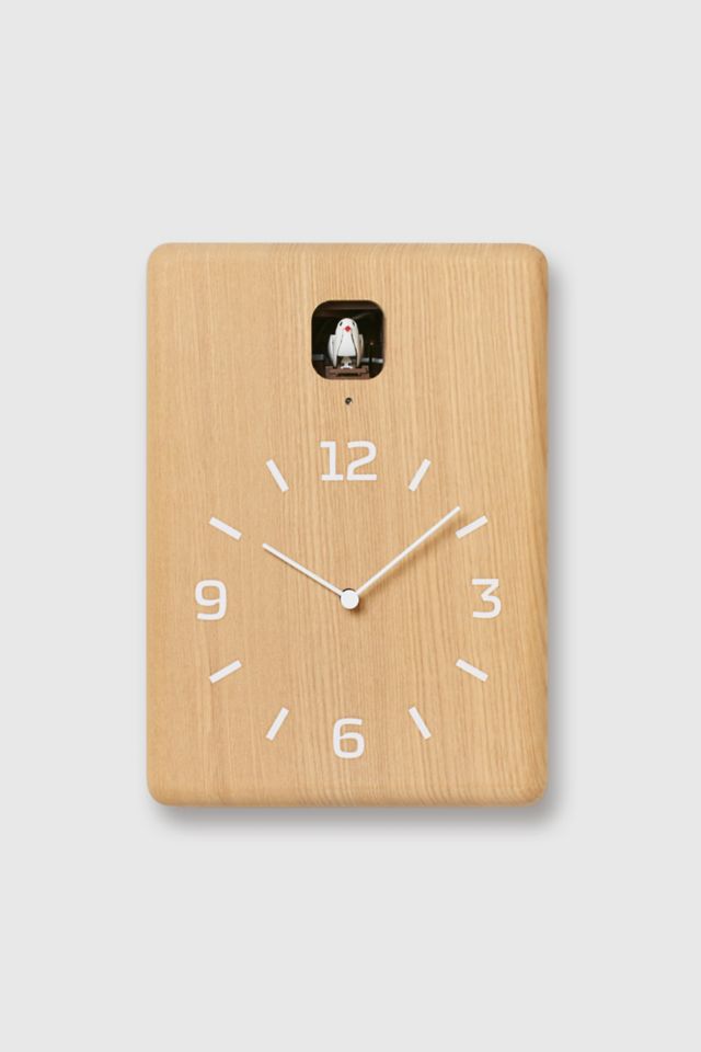 Lemnos CUCU Cuckoo Wooden Wall Clock #1