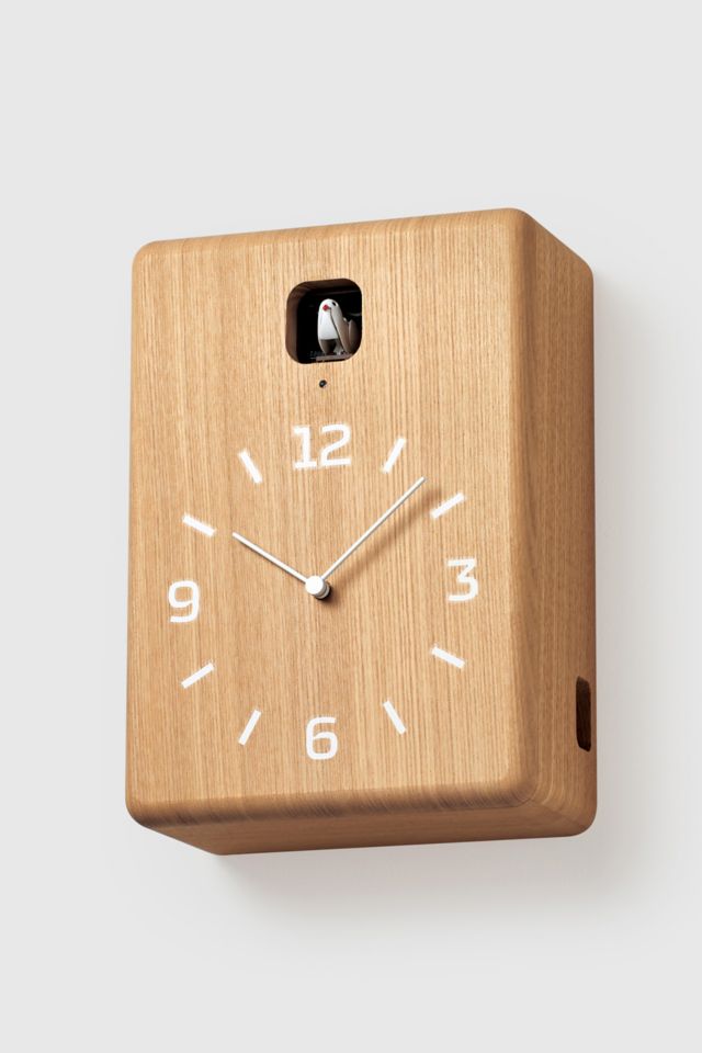 Lemnos CUCU Cuckoo Wooden Wall Clock #2