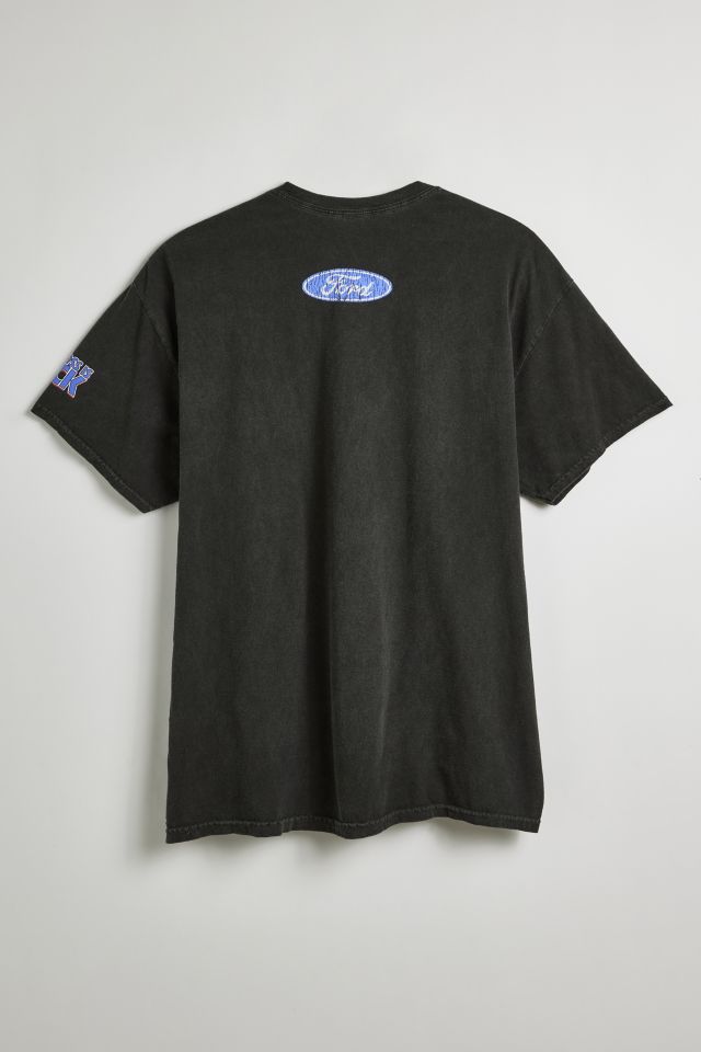 T-shirt Graphique Vintage en Coton Délavé Ford Mustang #1